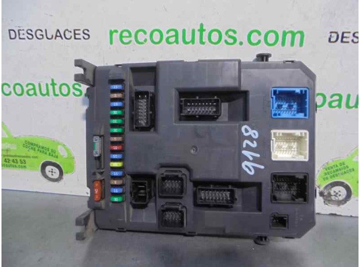 Recambio de caja reles / fusibles para citroën c3 picasso 1.6 hdi fap referencia OEM IAM 9666952380 