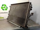 Recambio de radiador agua para volkswagen touareg (7la) tdi r5 referencia OEM IAM 7L6121253 86820 BEHR