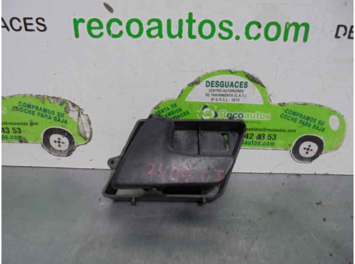 Recambio de maneta interior delantera izquierda para seat ibiza (6k) 1.4 referencia OEM IAM 6K0837221C 5 PUERTAS