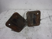 Replacement front bumper reinforcement for Hyundai S-Coupe (SL) 1.5 12V CAT OEM IAM reference 8654123250 ABSORBERS 
