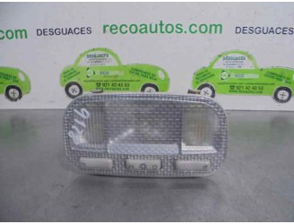 Recambio de luz interior para citroën c3 picasso 1.6 hdi fap referencia OEM IAM 9680713880 
