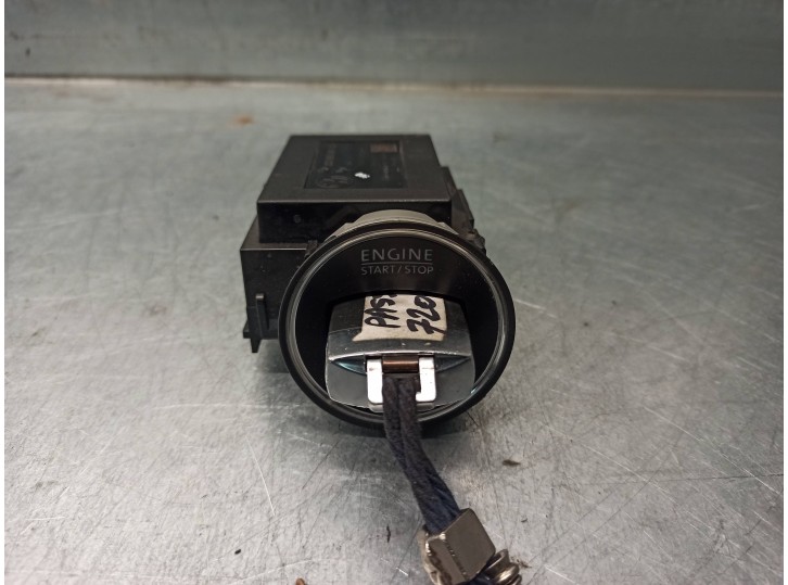 Replacement ignition switch for Volkswagen Passat Saloon (3C2) 2.0 TDI OEM IAM reference 3C0905843Q 33303301 