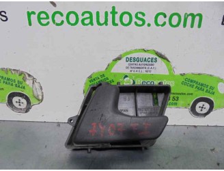 Replacement rear left interior door handle for Seat Ibiza (6K) 1.4 OEM IAM reference 6K0837221C 5 DOORS