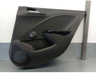 Recambio de guarnecido puerta trasera derecha para opel corsa e 1.3 16v cdti referencia OEM IAM 464275993 