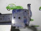 Replacement front bumper reinforcement for Ford Focus Saloon (CAK) 1.8 TDDi Turbodiesel CAT OEM IAM reference IRON 