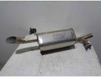 Recambio de tubo escape trasero para citroën c3 picasso 1.6 hdi fap referencia OEM IAM PSA 4352 CESTA 7