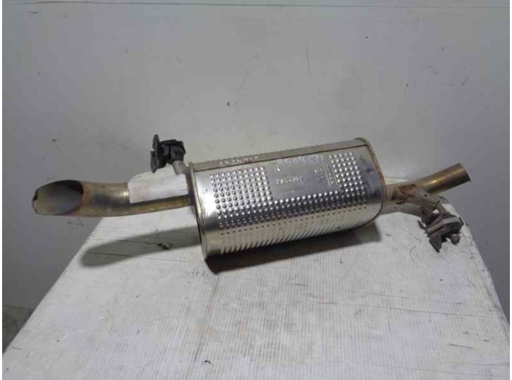 Recambio de tubo escape trasero para citroën c3 picasso 1.6 hdi fap referencia OEM IAM PSA 4352 CESTA 7