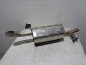 Recambio de tubo escape trasero para citroën c3 picasso 1.6 hdi fap referencia OEM IAM PSA 4352 CESTA 7