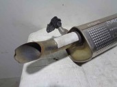 Recambio de tubo escape trasero para citroën c3 picasso 1.6 hdi fap referencia OEM IAM PSA 4352 CESTA 7