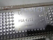 Recambio de tubo escape trasero para citroën c3 picasso 1.6 hdi fap referencia OEM IAM PSA 4352 CESTA 7