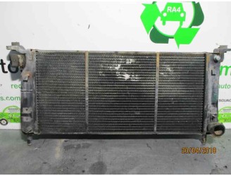 Recambio de radiador agua para ford escort berlina 1.4 referencia OEM IAM 86AB8005CF 730117 VALEO