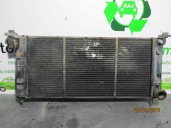 Recambio de radiador agua para ford escort berlina 1.4 referencia OEM IAM 86AB8005CF 730117 VALEO