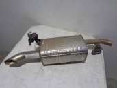 Recambio de tubo escape trasero para citroën c3 picasso 1.6 hdi fap referencia OEM IAM PSA 4352 CESTA 7