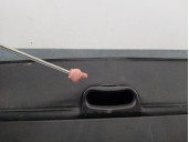 Replacement rear parcel shelf for BMW X5 (E70) 3.0 Turbodiesel CAT OEM IAM reference 51476972712 