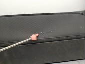 Replacement rear parcel shelf for BMW X5 (E70) 3.0 Turbodiesel CAT OEM IAM reference 51476972712 