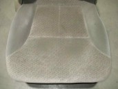 Recambio de asiento delantero derecho para kia carens 1.8 cat referencia OEM IAM TELA GRIS 5 PUERTAS