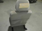 Recambio de asiento delantero derecho para kia carens 1.8 cat referencia OEM IAM TELA GRIS 5 PUERTAS