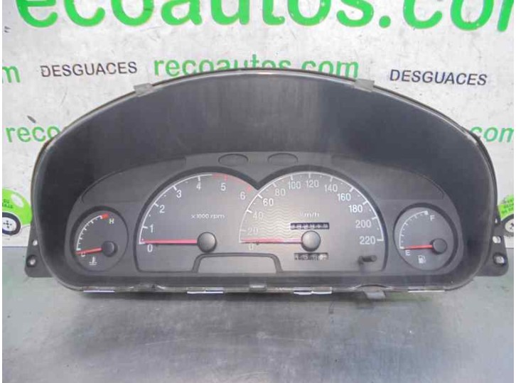 Recambio de cuadro instrumentos para hyundai trajet (fo) 2.0 crdi gls referencia OEM IAM 940133A000 