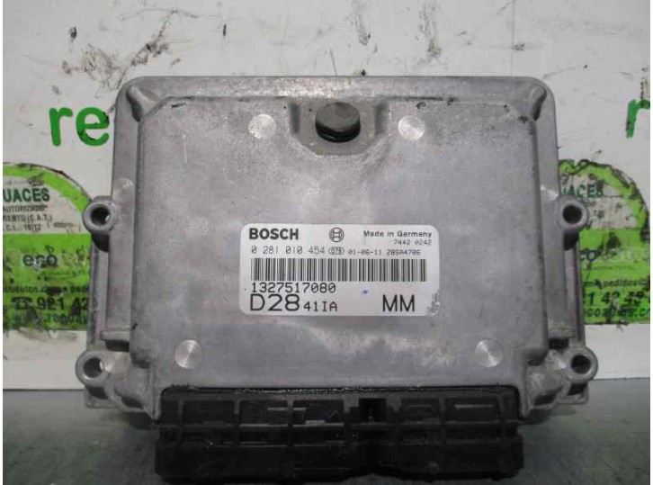 Replacement engine ECU for Fiat Ducato Luxury Bus (from 03.94) 2.8 Diesel OEM IAM reference 1327517080 0281010454 BOS