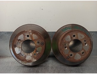 Recambio de disco freno trasero para hyundai xg 3.0 xg referencia OEM IAM 