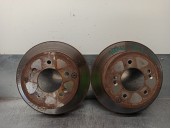 Recambio de disco freno trasero para hyundai xg 3.0 xg referencia OEM IAM 