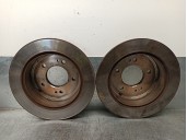 Recambio de disco freno trasero para hyundai xg 3.0 xg referencia OEM IAM   