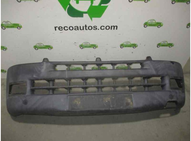 Replacement front bumper for Fiat Ducato Luxusbus (from 03.94) 2.8 diesel OEM IAM reference 1302624604 TEXTURED GREY