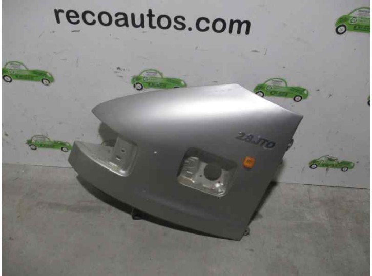 Recambio de aleta delantera izquierda para fiat ducato luxusbus (desde 03.94) 2.8 diesel referencia OEM IAM 1302270080 GRIS 