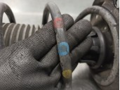 Recambio de amortiguador delantero derecho para seat leon st (5f8) 1.4 tgi bivalent. gasolina / cng referencia OEM IAM 5Q0413023