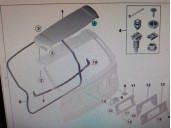 Recambio de aleron trasero para bmw x5 (e70) 3.0 turbodiesel cat referencia OEM IAM 51627177604 