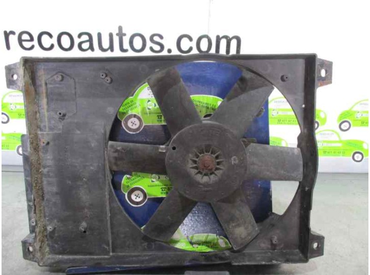 Recambio de electroventilador para fiat ducato luxusbus (desde 03.94) 2.8 diesel referencia OEM IAM 8240.120 GATE