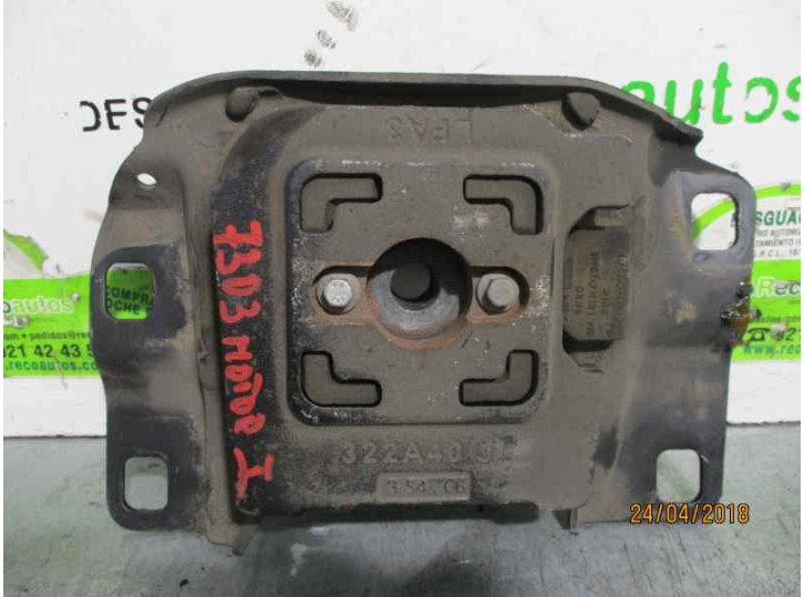 Recambio de soporte motor izquierdo para ford focus berlina (cap) 1.8 tdci turbodiesel cat referencia OEM IAM 322A40J354C6 