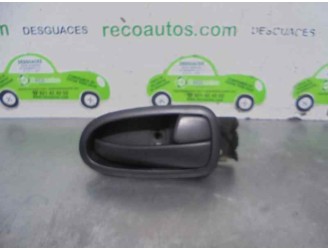 Replacement right front interior door handle for Hyundai Trajet (FO) 2.0 CRDi GLS OEM IAM reference 826203A000AX 