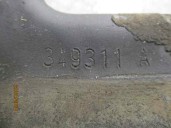 Recambio de soporte motor izquierdo para ford focus berlina (cap) 1.8 tdci turbodiesel cat referencia OEM IAM 322A40J354C6 