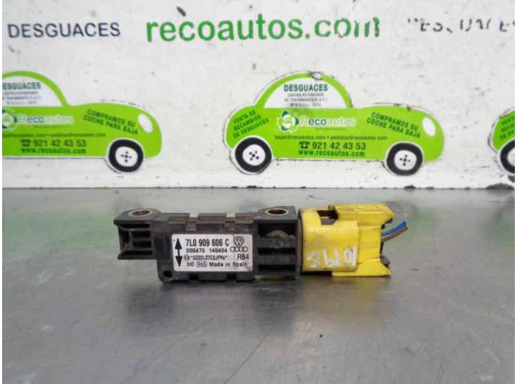 Recambio de sensor impacto para volkswagen touareg (7la) tdi r5 referencia OEM IAM 7L0909606C  