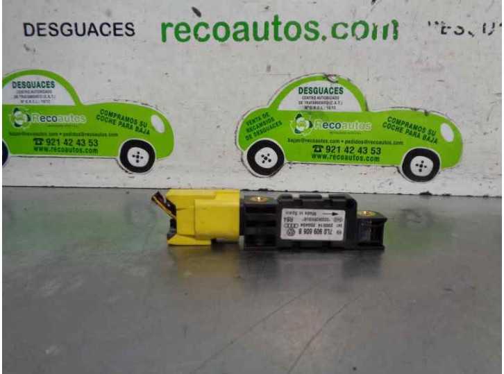Recambio de sensor impacto para volkswagen touareg (7la) tdi r5 referencia OEM IAM 7L0909606C  