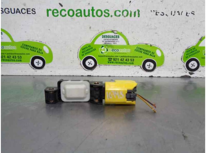 Recambio de sensor impacto para volkswagen touareg (7la) tdi r5 referencia OEM IAM 4B0909643E  