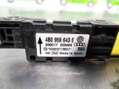 Recambio de sensor impacto para volkswagen touareg (7la) tdi r5 referencia OEM IAM 4B0909643E  