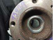 Replacement front left steering knuckle for Citroën Berlingo Panel Van 1.6 16V HDi OEM IAM reference 364696 