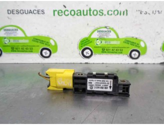 Replacement impact sensor for Volkswagen Touareg (7LA) TDI R5 OEM IAM reference 4B0959643E 