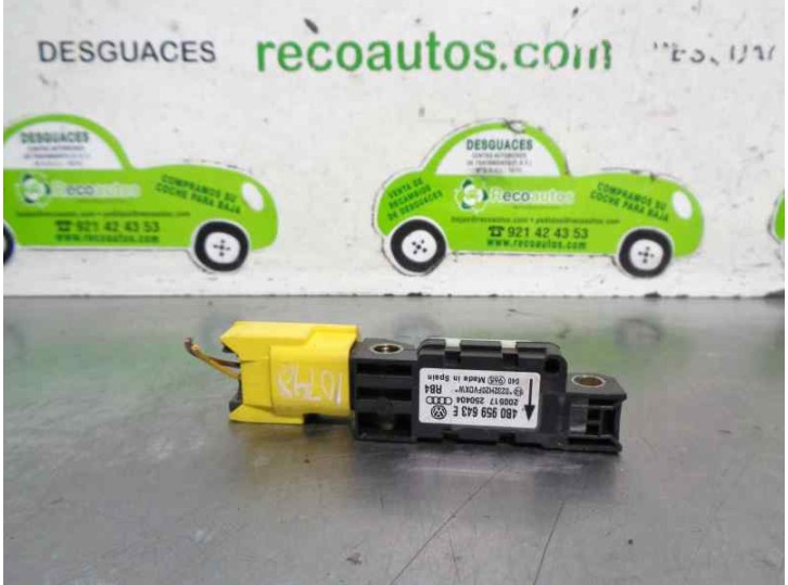 Recambio de sensor impacto para volkswagen touareg (7la) tdi r5 referencia OEM IAM 4B0959643E  