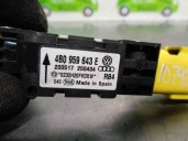 Recambio de sensor impacto para volkswagen touareg (7la) tdi r5 referencia OEM IAM 4B0959643E  