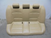 Recambio de asientos traseros para bmw serie 3 berlina (e90) 320d referencia OEM IAM CUERO BEIGE 4 PUERTAS