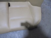 Recambio de asientos traseros para bmw serie 3 berlina (e90) 320d referencia OEM IAM CUERO BEIGE 4 PUERTAS
