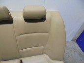 Recambio de asientos traseros para bmw serie 3 berlina (e90) 320d referencia OEM IAM CUERO BEIGE 4 PUERTAS