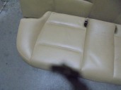 Recambio de asientos traseros para bmw serie 3 berlina (e90) 320d referencia OEM IAM CUERO BEIGE 4 PUERTAS