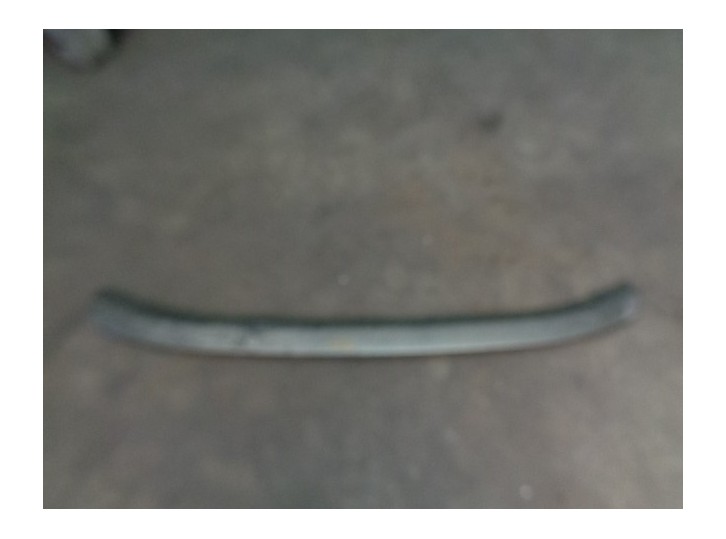 Replacement rear spoiler for Renault 21 Sedan (B/L48) 2.1 Diesel OEM IAM reference 7700796086 