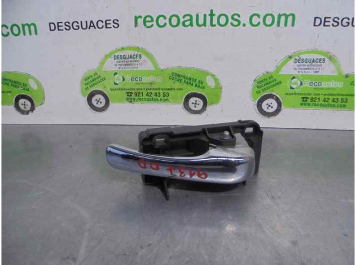 Replacement front right interior door handle for Alfa Romeo GT (125) 2.0 JTS 16V CAT OEM IAM reference 