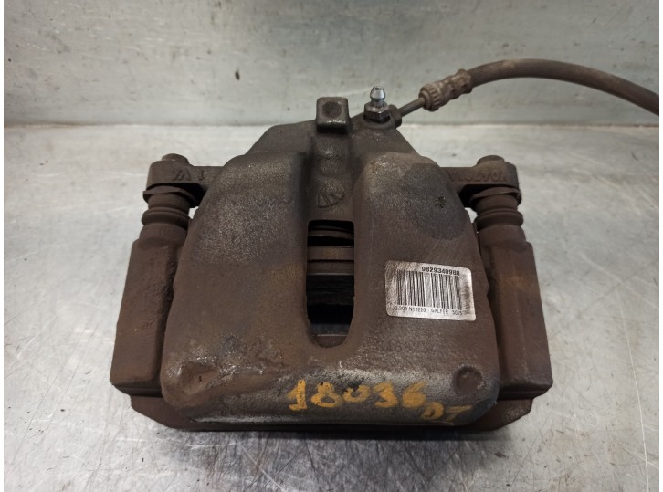 Recambio de pinza freno delantera izquierda para opel crossland x 1.2 referencia OEM IAM 9829340980 Y04791A 