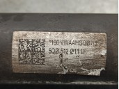 Recambio de amortiguador trasero derecho para seat leon st (5f8) 1.4 tgi bivalent. gasolina / cng referencia OEM IAM 5Q0512011LF